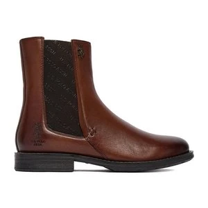 U.S. POLO ASSN. CEO-INGRID002W/EL1 Brązowy