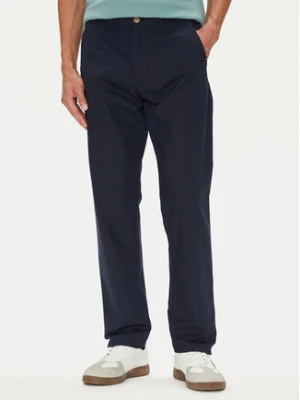 U.S. Polo Assn. Chinosy MUP3610 Granatowy Slim Fit