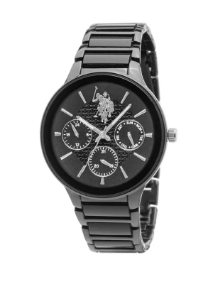 U.S. Polo Assn. Chronograf w kolorze antracytowym rozmiar: onesize