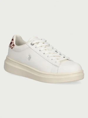 U.S. Polo Assn. CODY016B sneakersy damskie biały