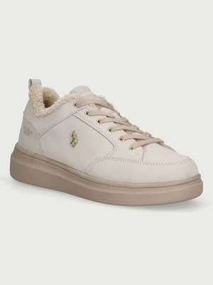 U.S. Polo Assn. CODY022 sneakersy damskie beżowy