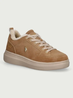 U.S. Polo Assn. CODY022 sneakersy damskie beżowy