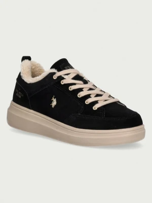 U.S. Polo Assn. CODY022 sneakersy damskie czarny