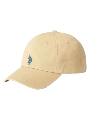 U.S. Polo Assn. Czapka golfowa w kolorze beżowym rozmiar: onesize