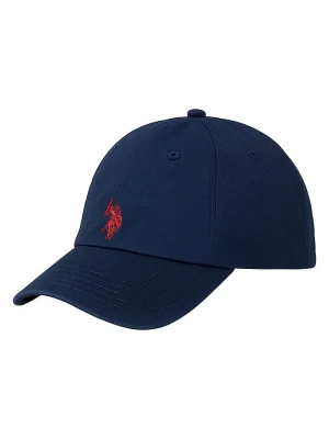 U.S. Polo Assn. Czapka golfowa w kolorze granatowym rozmiar: onesize