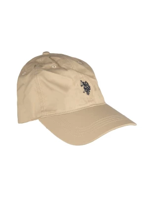 Zdjęcie produktu U.S. Polo Assn. Czapka w kolorze beżowym rozmiar: onesize