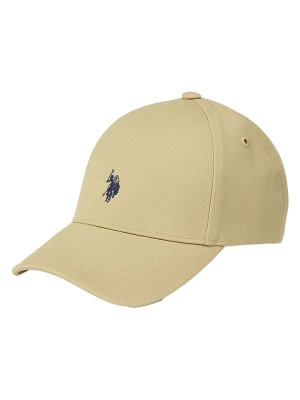 U.S. Polo Assn. Czapka w kolorze beżowym rozmiar: onesize