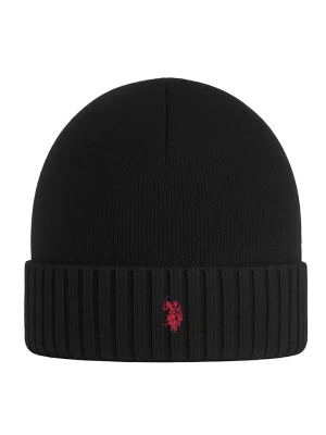 U.S. Polo Assn. Czapka w kolorze czarnym rozmiar: onesize