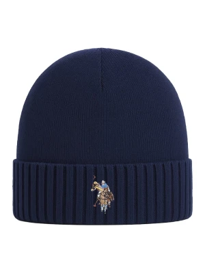 U.S. Polo Assn. Czapka w kolorze granatowym rozmiar: onesize