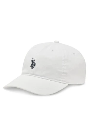 U.S. Polo Assn. Czapka z daszkiem MUP3426 Biały