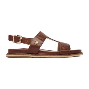 U.S. POLO ASSN. EO-ADELI002W/6L1 Brązowy