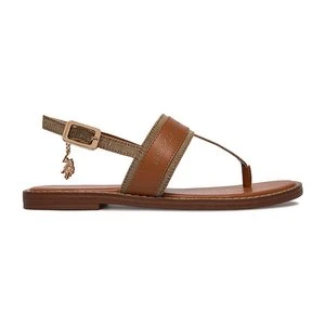 U.S. POLO ASSN. EO-CASSIE001W/6TY1 Camel