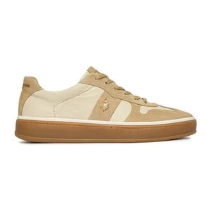 U.S. POLO ASSN. EO-HAIRY001W/6LS1 Kremowy