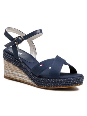 U.S. Polo Assn. Espadryle Agata AGATA4179S1/C1 Granatowy