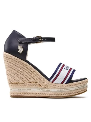 U.S. Polo Assn. Espadryle Aylin AYLIN009 Niebieski