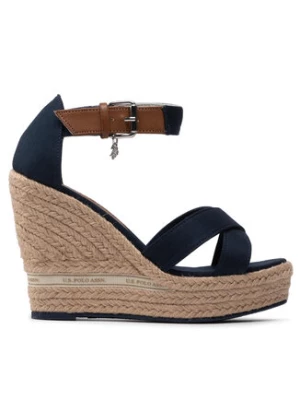 U.S. Polo Assn. Espadryle Aylin001 AYLIN001W/2C1 Granatowy