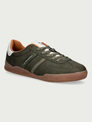 U.S. Polo Assn. JAZZ003A sneakersy męskie zielony