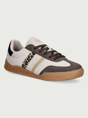 U.S. Polo Assn. JAZZ005 sneakersy damskie beżowy