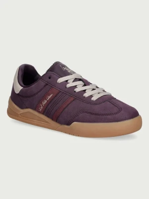 U.S. Polo Assn. JAZZ005 sneakersy damskie bordowy