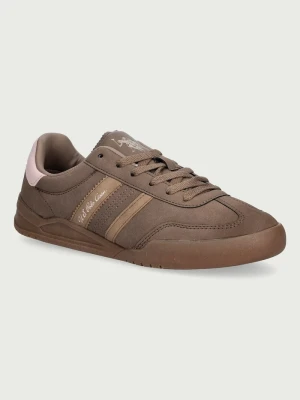 U.S. Polo Assn. JAZZ005 sneakersy damskie brązowy