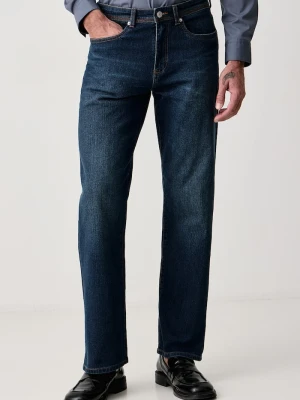 U.S. Polo Assn. jeansy relaxed fit męskie RELAXED FIT niebieski