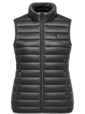 U.S. Polo Assn. Kamizelka pikowana w kolorze antracytowym rozmiar: L