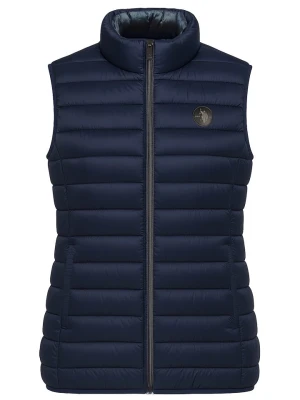 U.S. Polo Assn. Kamizelka pikowana w kolorze granatowym rozmiar: M