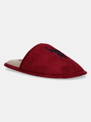 U.S. Polo Assn. kapcie MATTE001B kolor bordowy MATTE001M/ET1