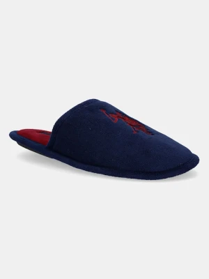 U.S. Polo Assn. kapcie MATTE001B kolor granatowy MATTE001M/ET1