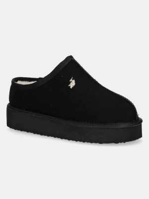U.S. Polo Assn. kapcie VERA001 kolor czarny VERA001W/EH1