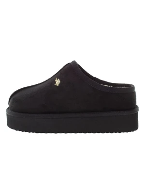 U.S. Polo Assn. Kapcie w kolorze czarnym rozmiar: 40