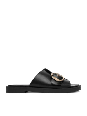 U.S. Polo Assn. Klapki EO-MARINA002W/6Y1 Czarny