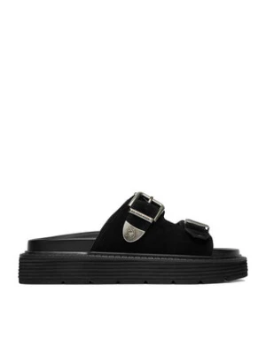 U.S. Polo Assn. Klapki EO-TANIA001W / 6S1 Czarny