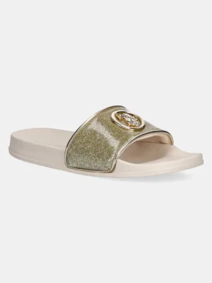 U.S. Polo Assn. klapki IVY damskie kolor złoty IVY002W/5Y2