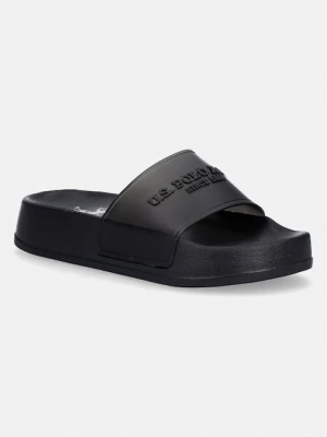 U.S. Polo Assn. klapki na platformie damskie AMAMI009C