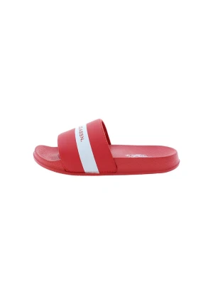U.S. Polo Assn. Klapki w kolorze czerwonym rozmiar: 38