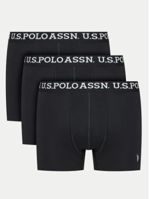 U.S. Polo Assn. Komplet 3 par bokserek MUP3438 Czarny