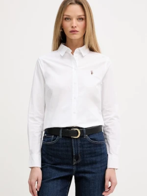 U.S. Polo Assn. koszula damska bawełniana Classic Fit Poplin
