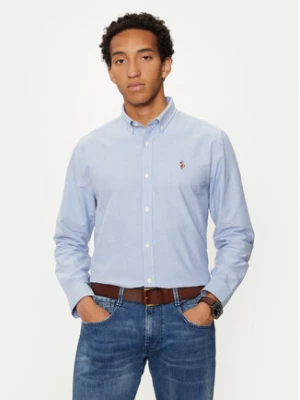 U.S. Polo Assn. Koszula MUP3247 Błękitny Slim Fit