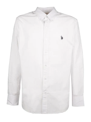 U.S. Polo Assn. Koszula - Regular fit - w kolorze białym rozmiar: M
