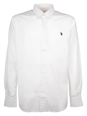 U.S. Polo Assn. Koszula - Regular fit - w kolorze białym rozmiar: L
