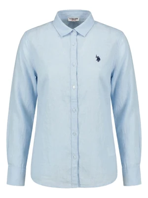 U.S. Polo Assn. Koszula - Regular fit - w kolorze błękitnym rozmiar: L