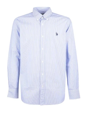 U.S. Polo Assn. Koszula - Regular fit - w kolorze błękitnym rozmiar: XXL