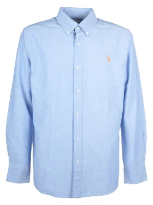 U.S. Polo Assn. Koszula - Regular fit - w kolorze błękitnym rozmiar: L