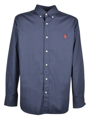 U.S. Polo Assn. Koszula - Regular fit - w kolorze granatowym rozmiar: L
