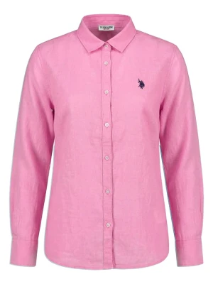 U.S. Polo Assn. Koszula - Regular fit - w kolorze jasnoróżowym rozmiar: M
