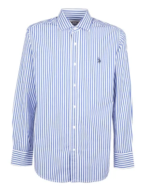 U.S. Polo Assn. Koszula - Regular fit - w kolorze niebieskim rozmiar: L