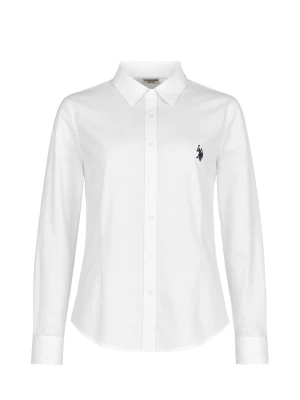 U.S. Polo Assn. Koszula - Slim fit - w kolorze białym rozmiar: M