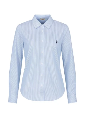 U.S. Polo Assn. Koszula - Slim fit - w kolorze błękitnym rozmiar: XXL