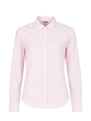 U.S. Polo Assn. Koszula - Slim fit - w kolorze jasnoróżowym rozmiar: S